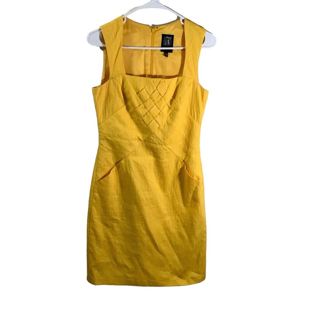 JAX Square Neck Lined Dress